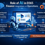 Role of AI in D365 Finance Integrations and Operations