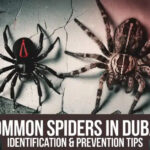 Common Spiders in Dubai: Identification and Prevention Tips