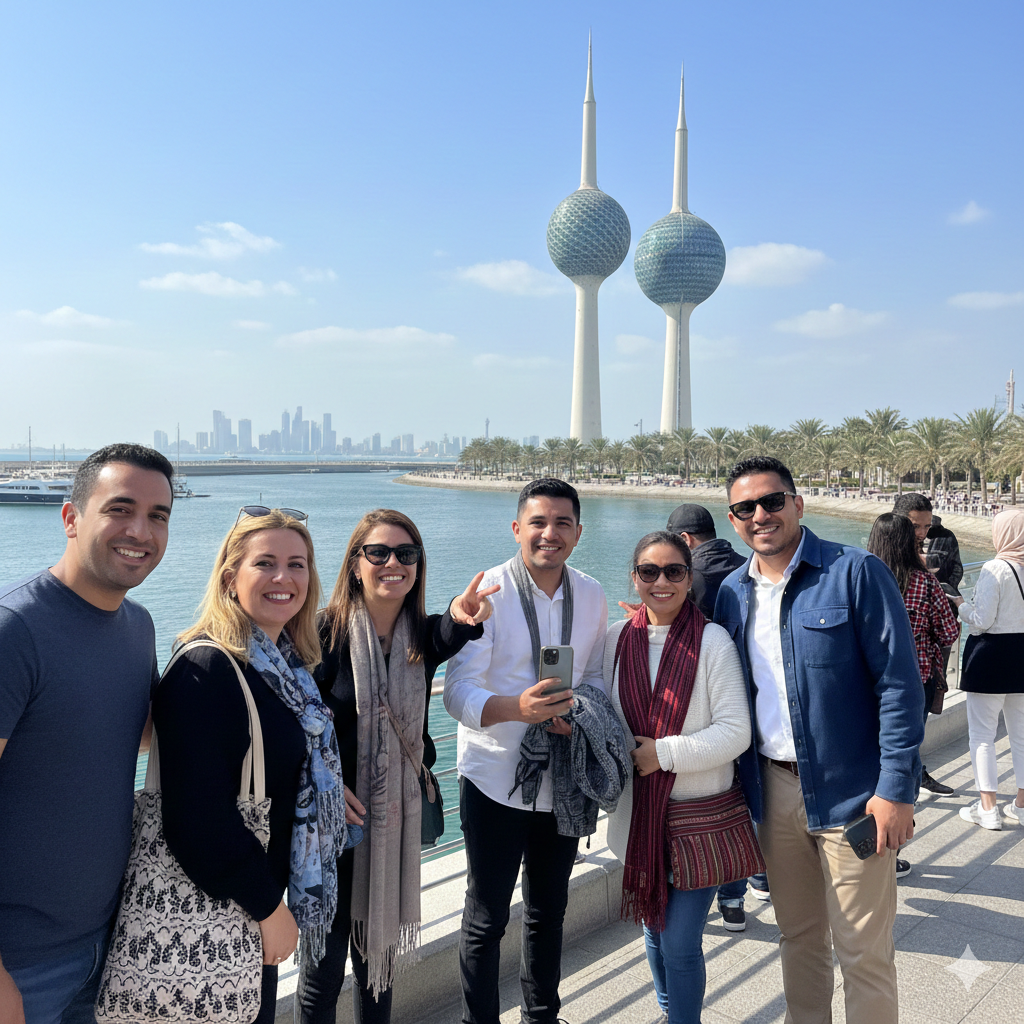 Kuwait eVisa for Guatemalan Citizens: The Definitive 2026 Travel Guide