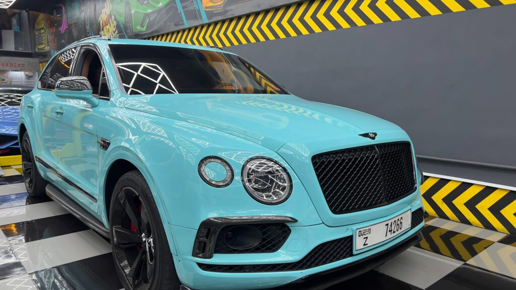 Why American Cars Demand Specialist Repair in Al Quoz’s Harsh Climate