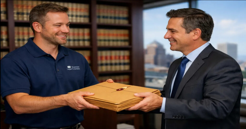 What Makes a Legal Document Courier in Rochester, NY Essential for Attorneys