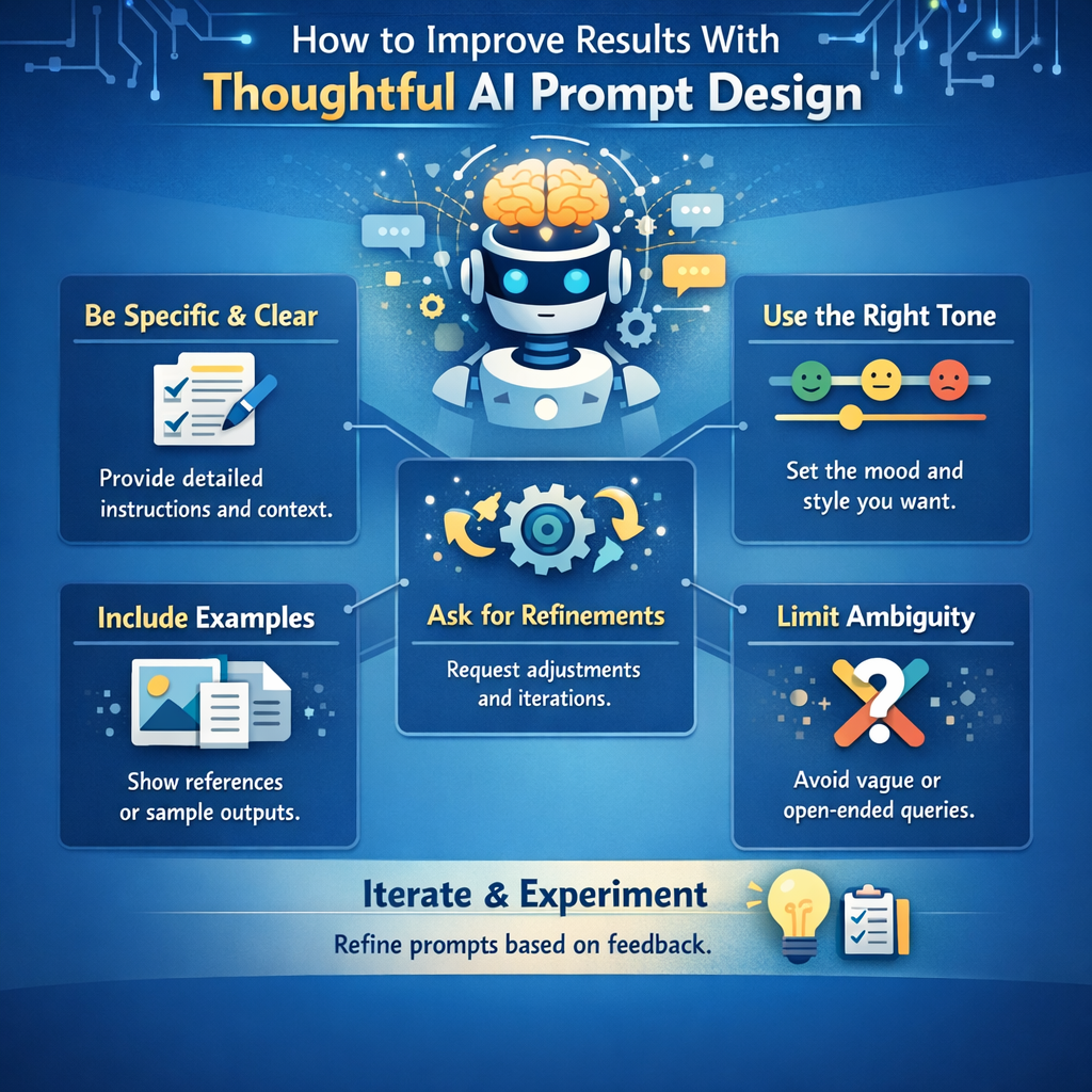 How to Improve Results With Thoughtful AI Prompt Design