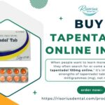 Buy Tapentadol 100mg Online in USA – Complete Guide to Safe, Legal, and Responsible Use