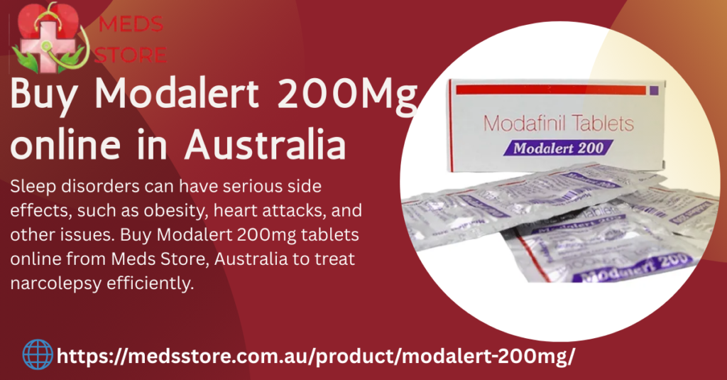 Buy Modalert 200mg Online In Australia Anytime 