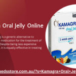 Buy Kamagra Oral Jelly 100Mg Online – A Complete Guide to Safe, Effective, and Convenient Treatment
