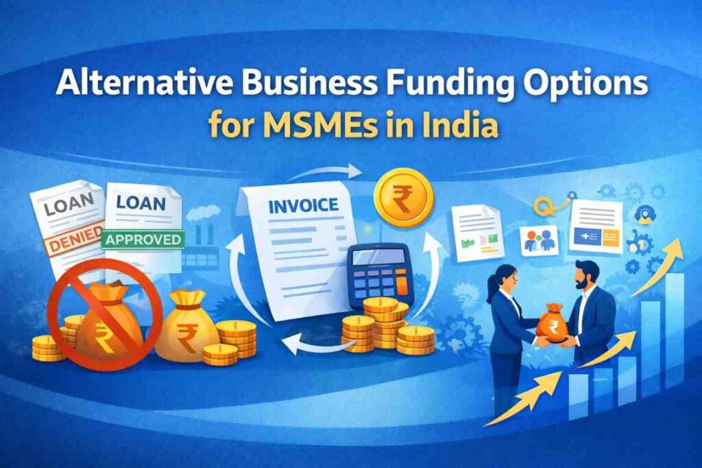 Alternative Business Funding Options for MSMEs in India