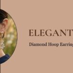 Stylish Diamond Hoop Earrings for Effortless Glamour