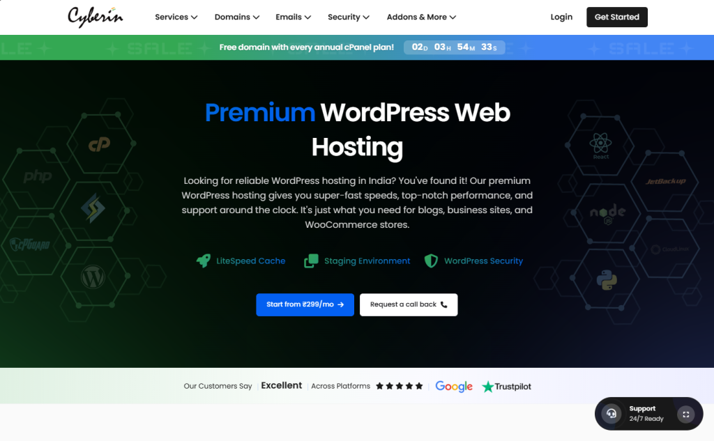 Best Web Hosting Providers in India 2026
