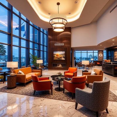 Best Hotel Interior Designers for Luxury and Boutique Hotels