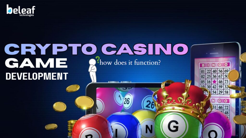What does crypto casino game development mean and how does it function?