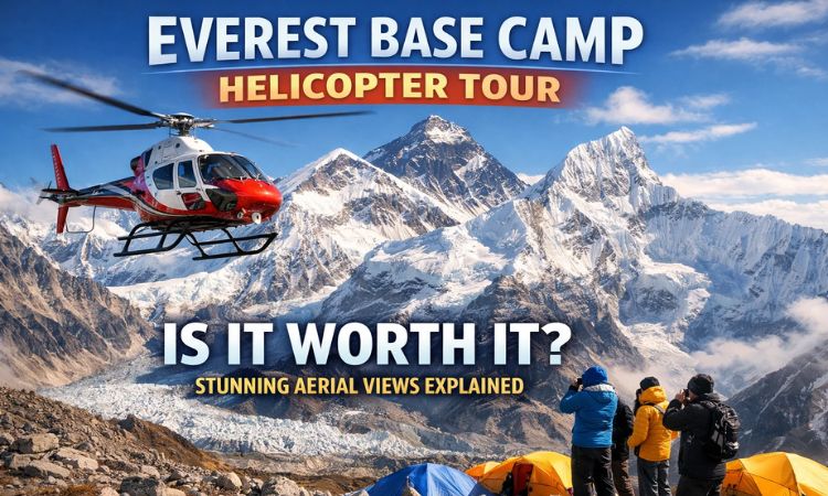 Is the Everest Base Camp Helicopter Tour Worth It? Stunning Aerial Views Explained