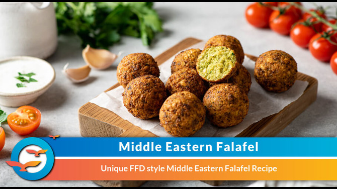 Falafel Recipe for Diabetic Patients