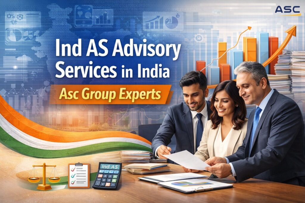 Ind AS Advisory Services for Smooth Compliance & Reporting