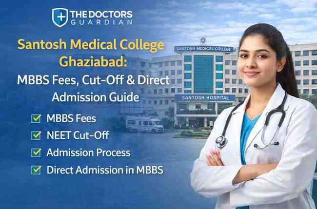 Santosh Medical College MBBS Admission: Seats, Fees & NEET Requirements