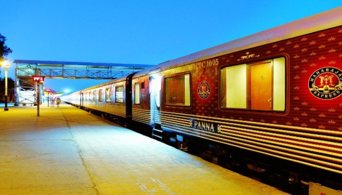 Maharaja Express Ticket Price & Route Guide – Luxury Train in India