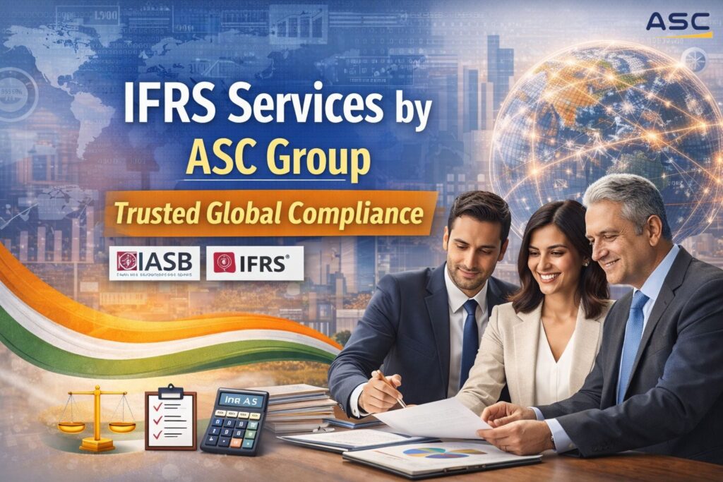 ASC Group IFRS Services for Accurate and Compliant Reporting