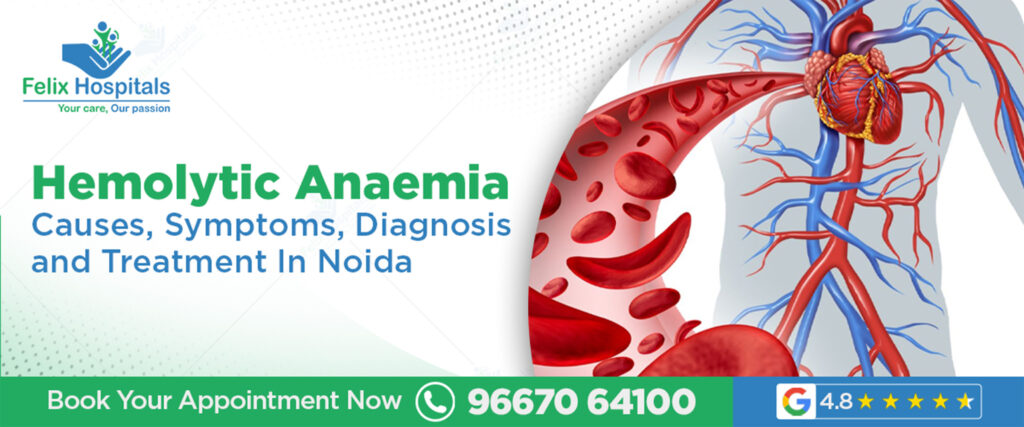 Hemolytic Anaemia in Noida: Causes, Symptoms, Diagnosis & Treatment