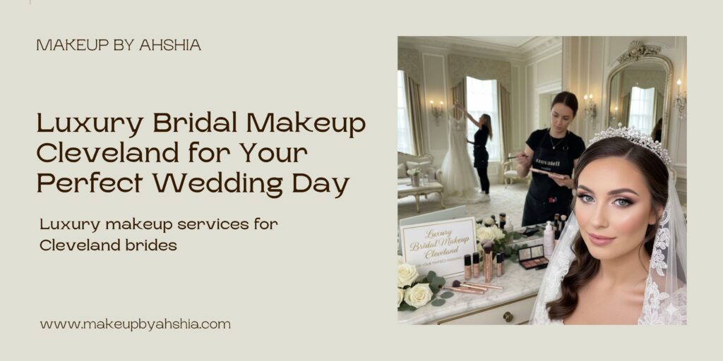 Luxury Bridal Makeup Cleveland for Your Perfect Wedding Day