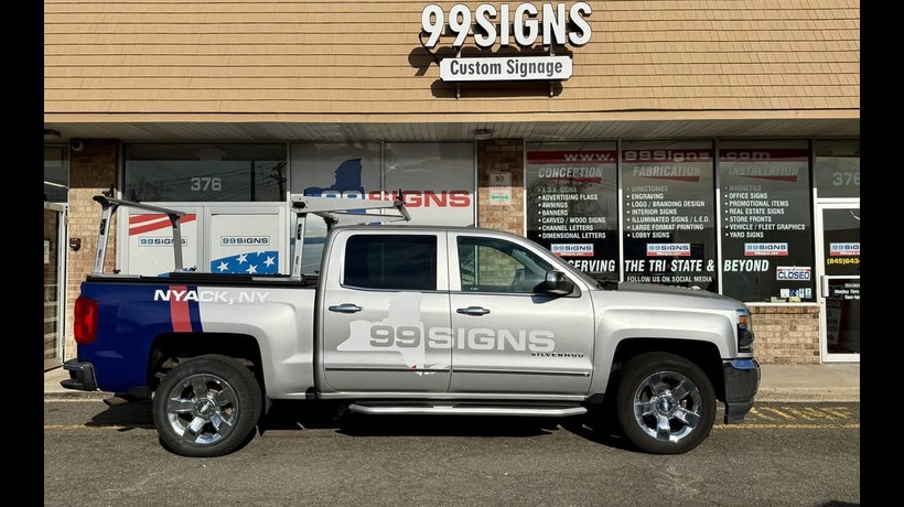 Custom Signs in New Jersey: High-Impact Signage That Helps Your Business Stand Out