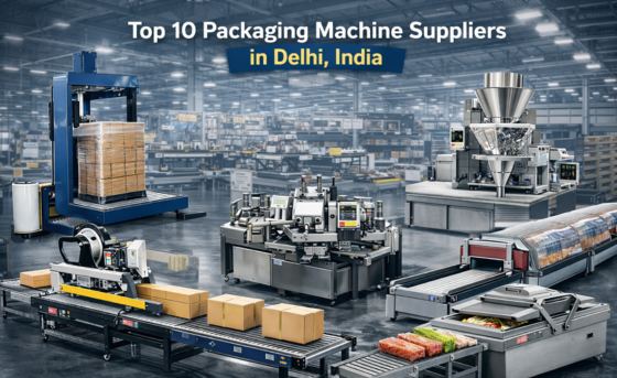Top 10 Packaging Machine Suppliers in Delhi, India