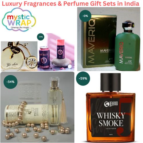 Luxury Fragrances and Perfume Gift Sets in India