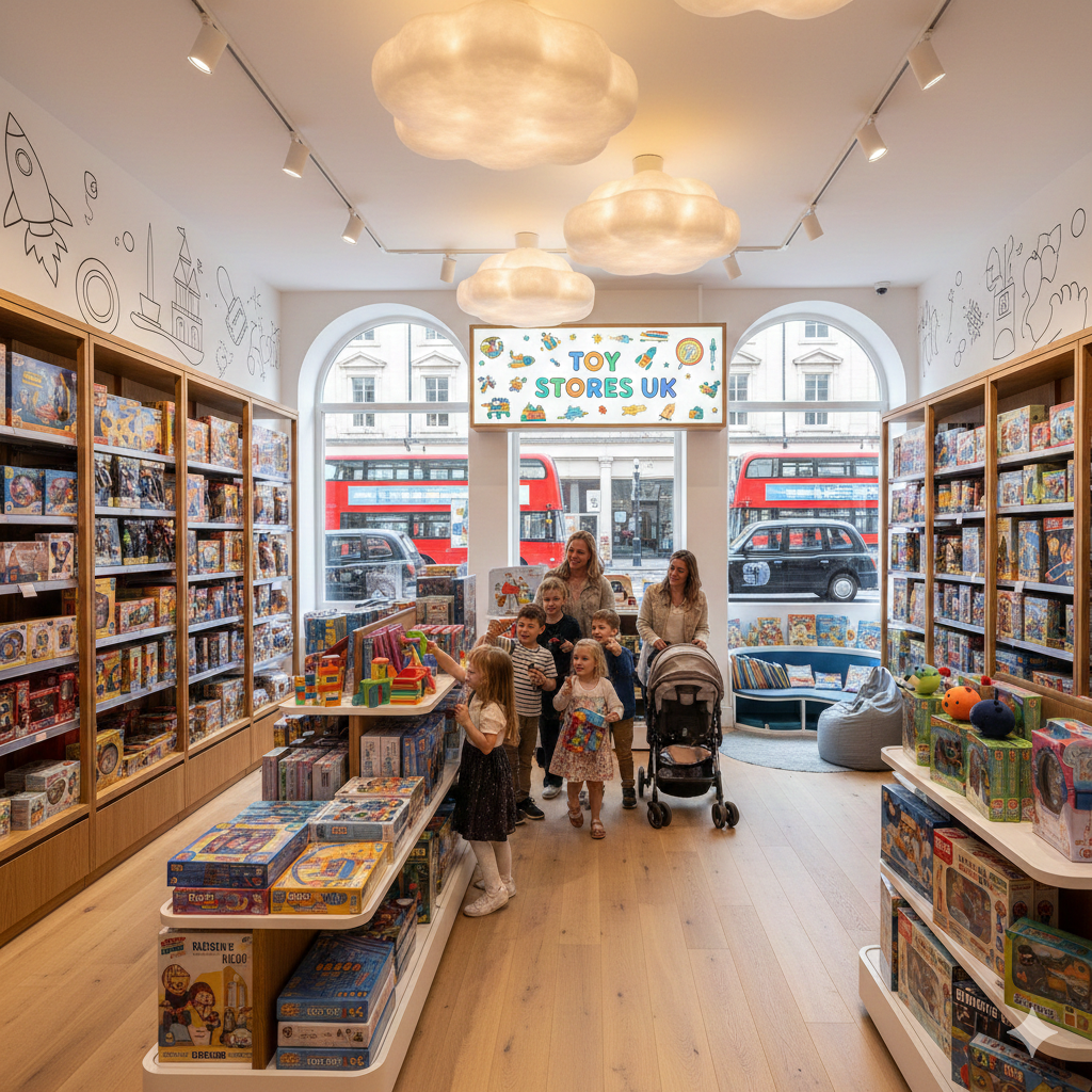 Toy Stores UK: Where Fun Meets Learning and Innovation