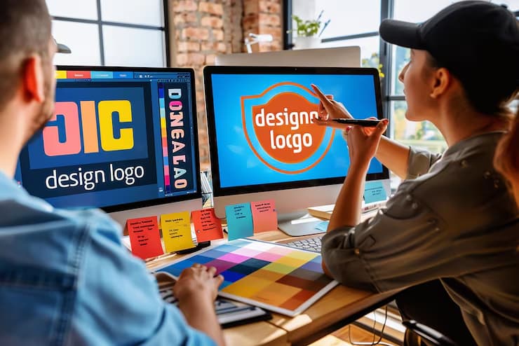 Best Digital Marketing Firms in Dubai for Custom Logo Design