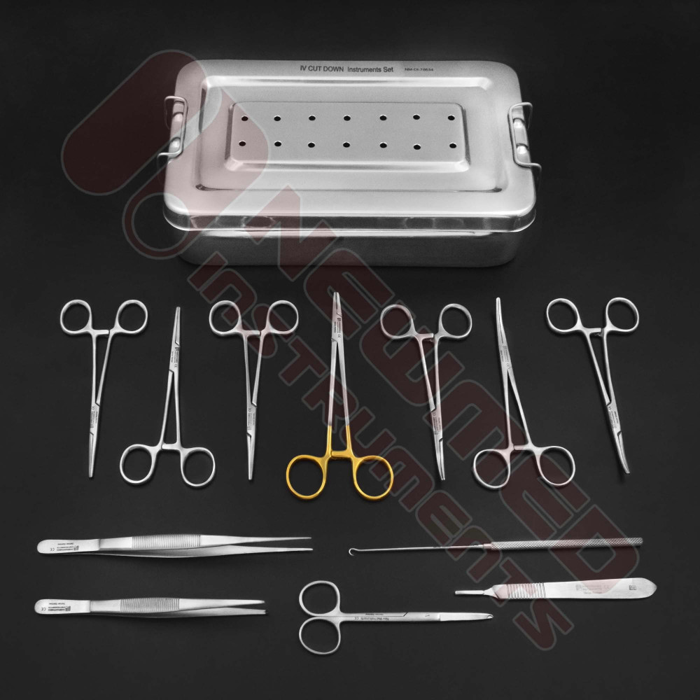 The Essential Guide to the Surgical Cut Down Tray