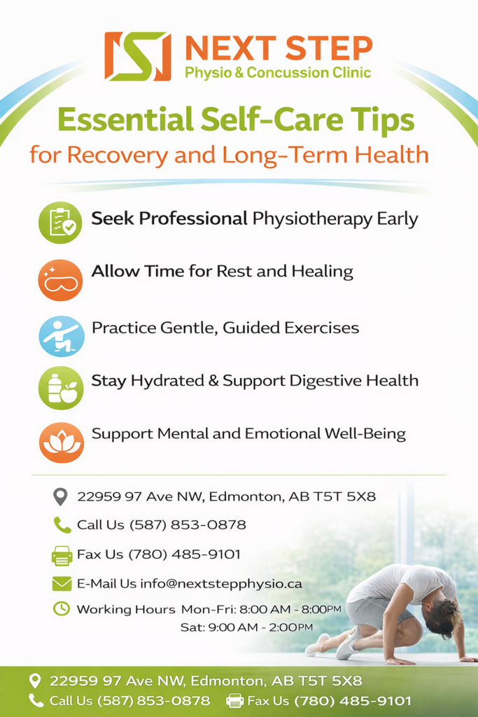 Pelvic Floor Physiotherapy Edmonton: Essential Self-Care Tips for Recovery and Long-Term Health