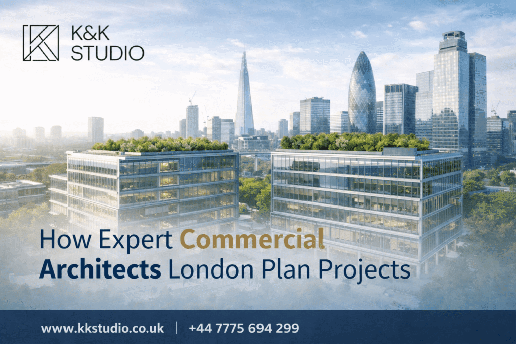 How Expert Commercial Architects London Plan Projects