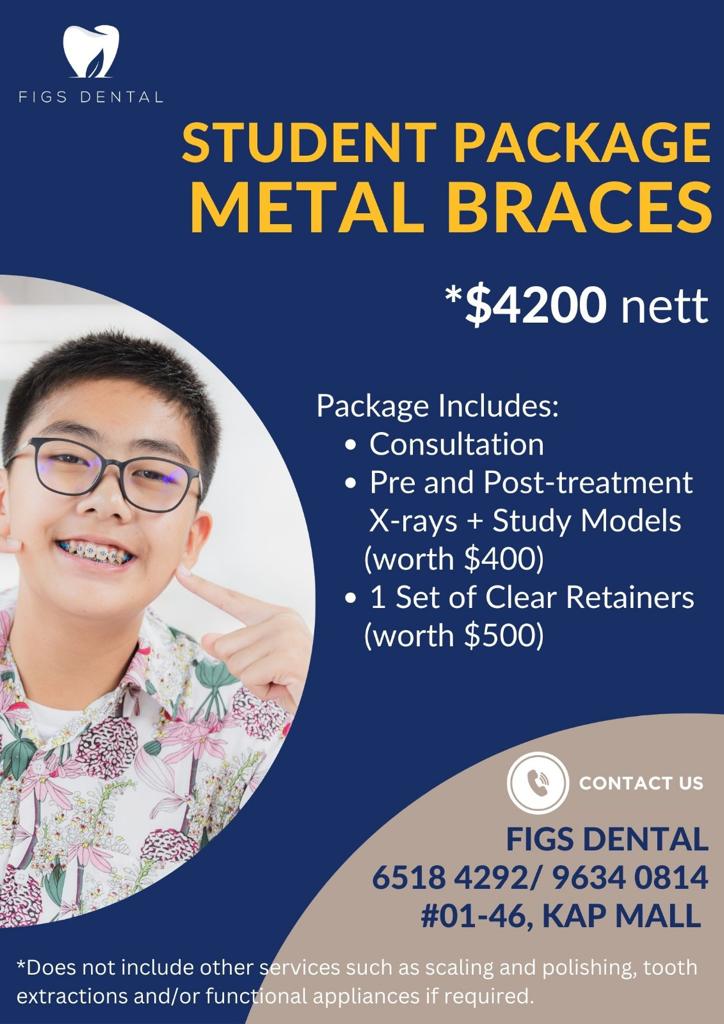 student braces cost