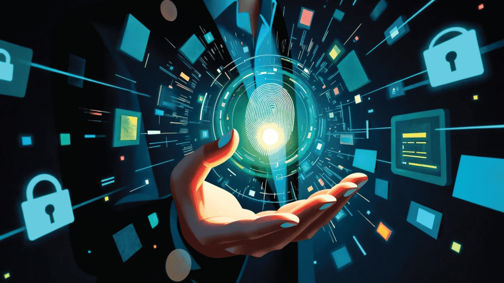 AI-Driven Security Solutions Safeguarding Data in a Connected World