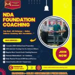 NDA Coaching in Pune at Nation Defence Academy – 1 Year & 2 Year Programs