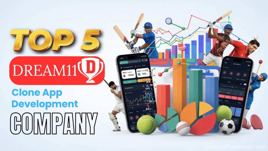 Top 5 Dream11 Clone App Development Companies to Choose for Your Fantasy Sports App