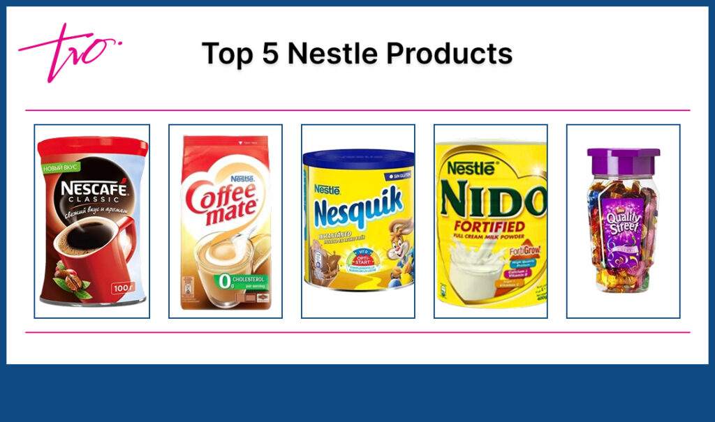5 Best Nestle Products Trusted by Consumers Worldwide