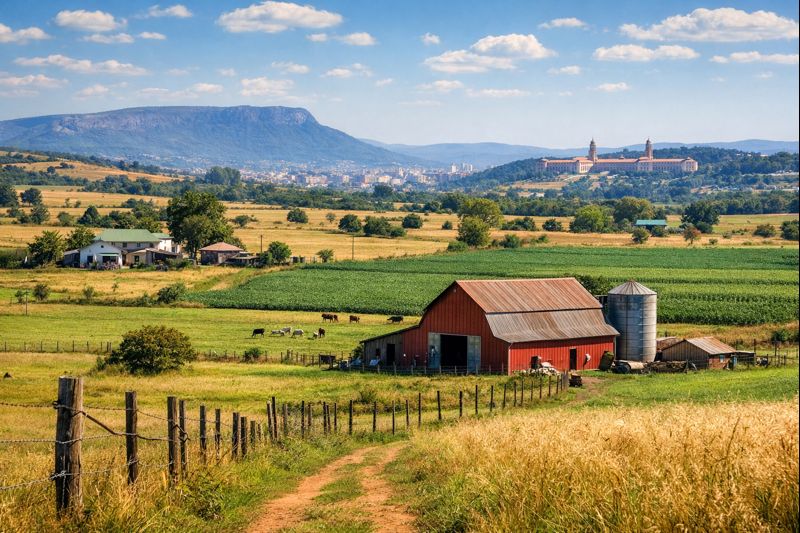 Farms for Sale in Pretoria: A Practical Look at Today’s Market
