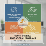 Understanding Court-Ordered Educational Programs: DWI, Anti-Theft, and Drug Awareness