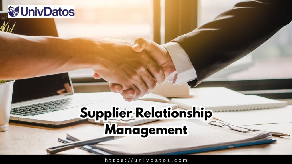 Supplier Relationship Management in a Disrupted Global Trade Environment