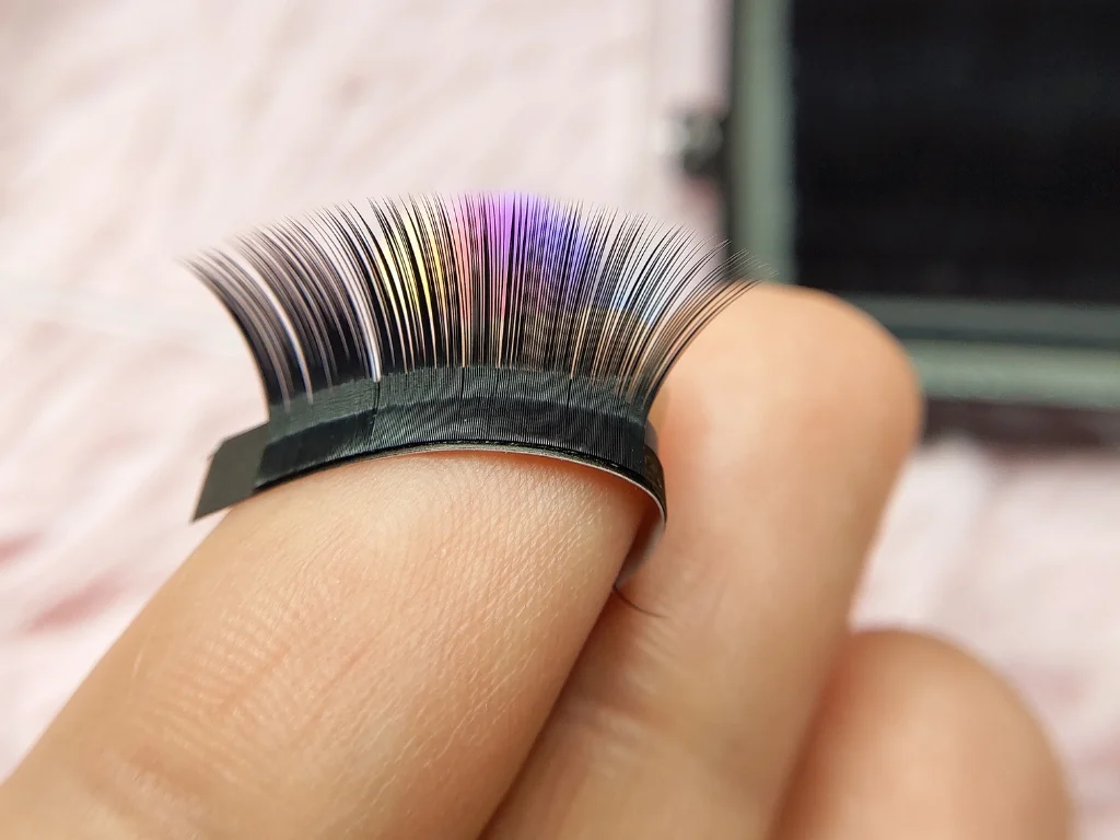 Trying Something New: Colored Lashes Louisville and Brow Services Louisville