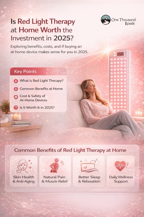 Is Red Light Therapy at Home Worth the Investment in 2025?