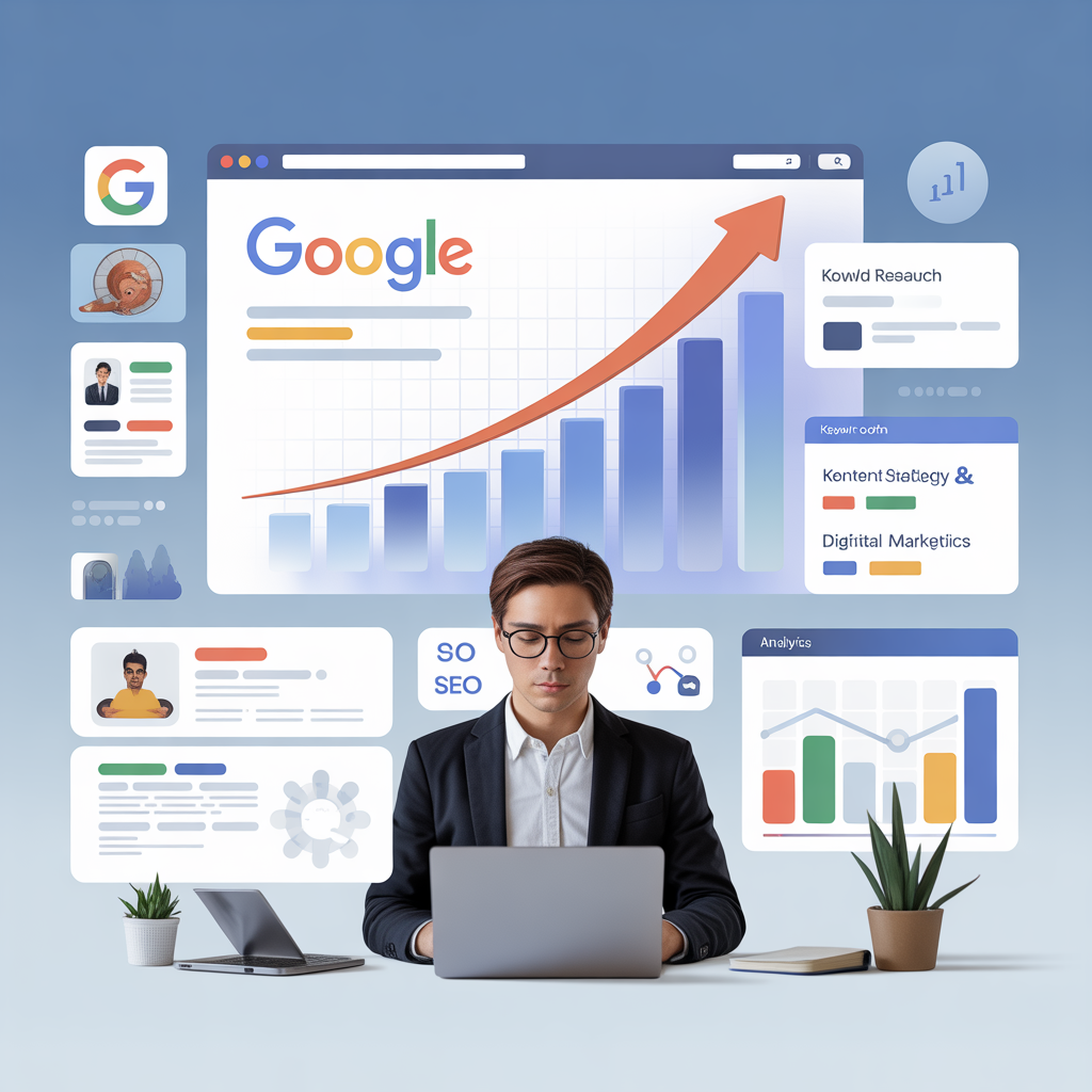 How to Rank Higher on Google: A Beginner’s Step-by-Step Guide