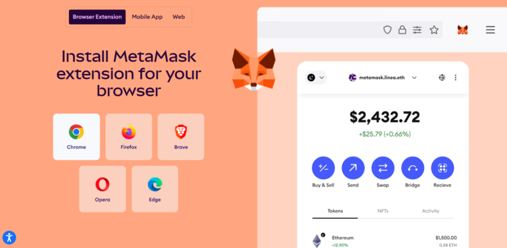 MetaMask Login – Official Website™ | Sign in with Ethereum