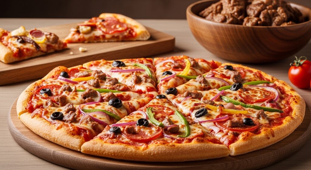 Savor Irresistible Flavors with Your Favorite Pizza