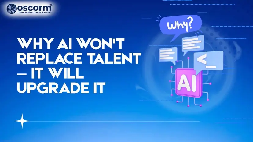 AI Won’t Replace Talent