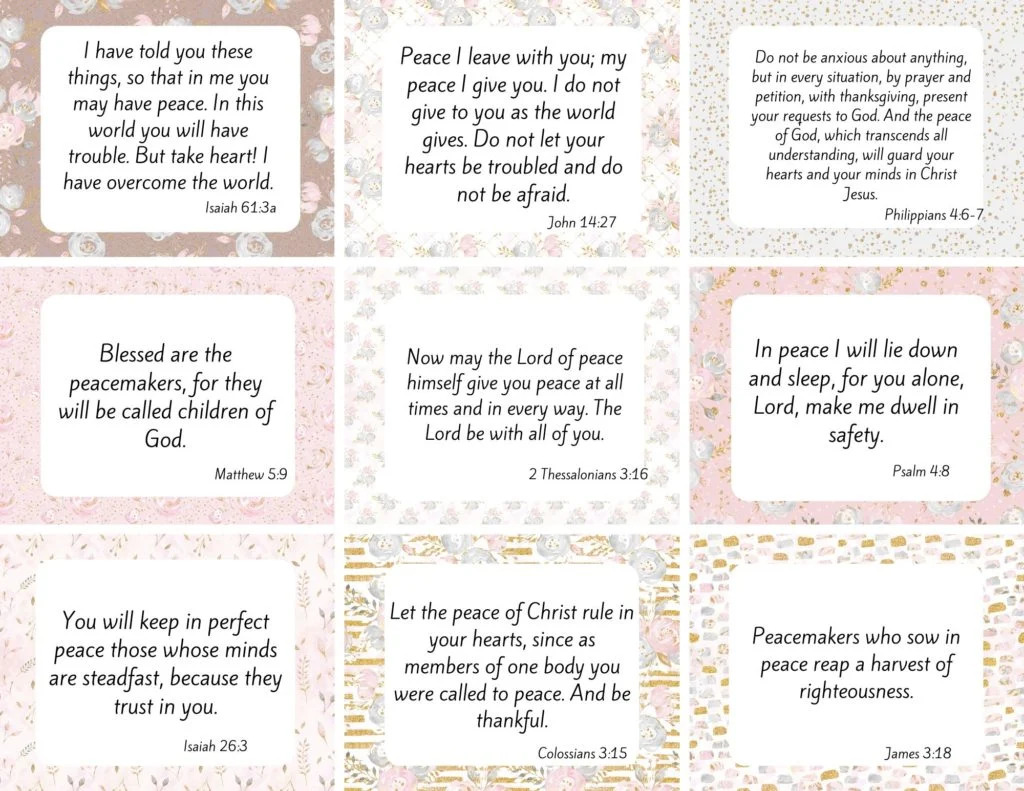 How Can Bible Verse Printables Transform Your Home and Strengthen Your Faith?