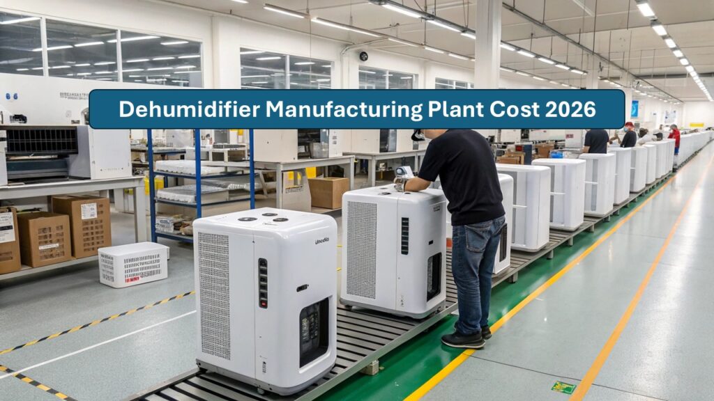 Dehumidifier Manufacturing Plant Cost 2026: Raw Materials and Industry Trends