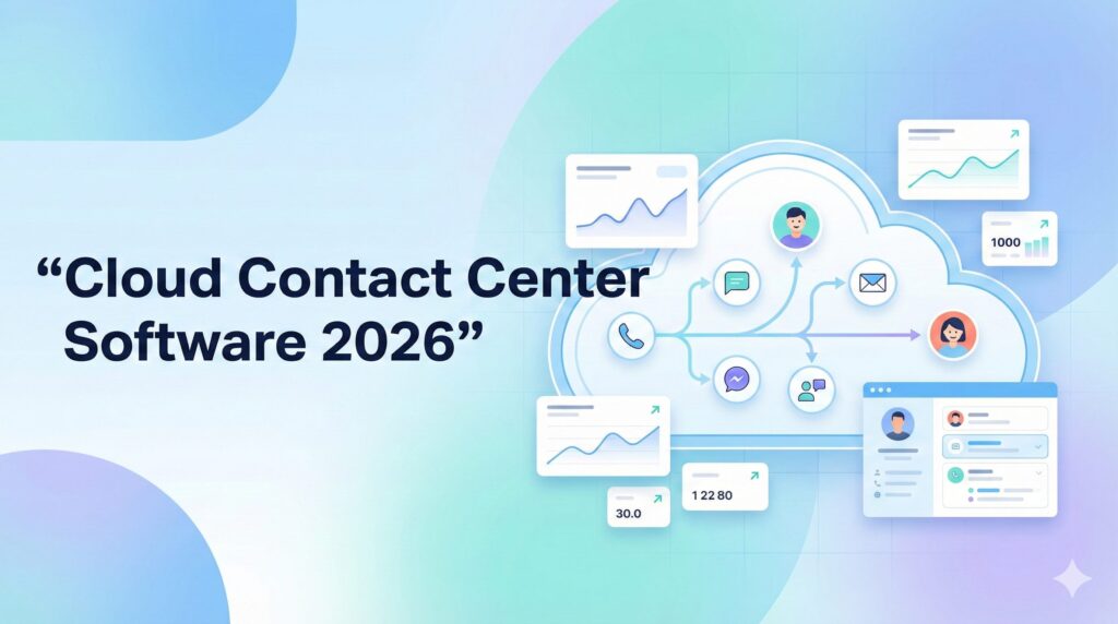Why Businesses Are Moving to Cloud Contact Center Software in 2026
