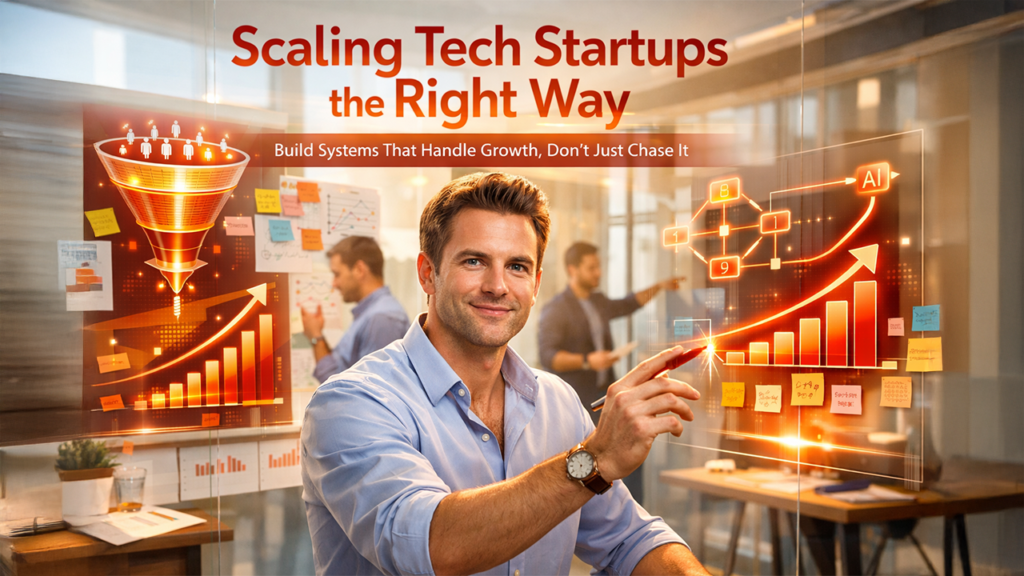 The Scaling Mistakes That Kill Tech Startups Before They Grow