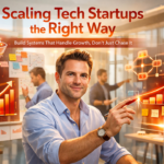 The Scaling Mistakes That Kill Tech Startups Before They Grow