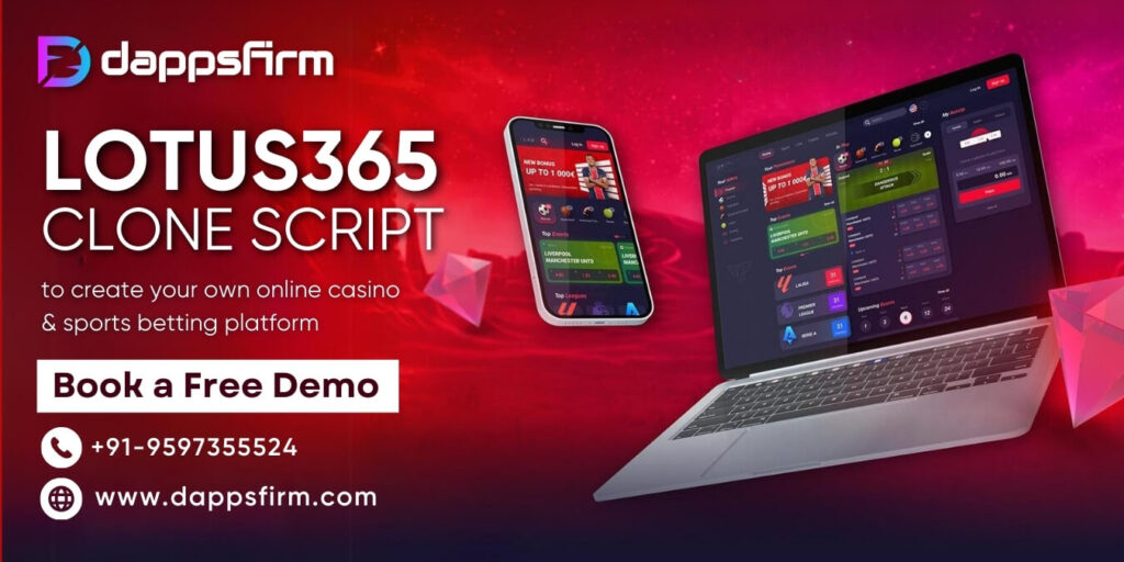 Lotus365 Clone Software with Live Dealer Games & Indian Card Games